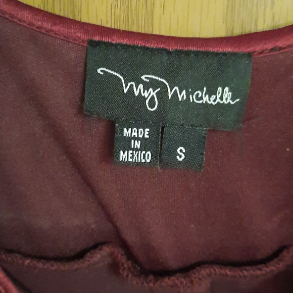 Red Velvet Dress - Picture 3 of 3